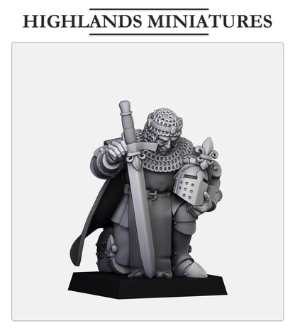 Highland Miniatures Gallia Unit Fillers - Fantasy / D&D (Custom Order) - product image 1 of 4