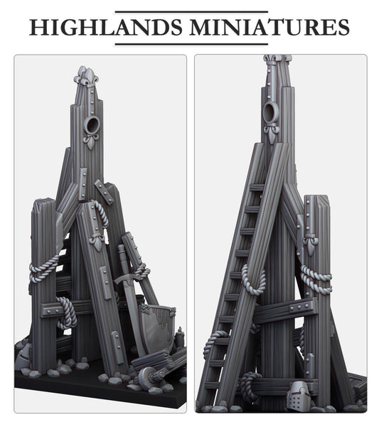 Highland Miniatures Gallia Fillers - Fantasy / D&D (Custom Order) - product image 2 of 5