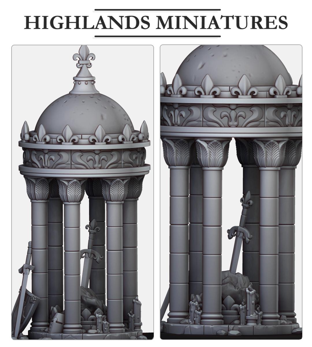Highland Miniatures Gallia Fillers - Fantasy / D&D (Custom Order) - product image 3 of 5