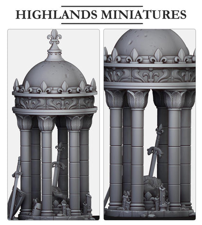 Highland Miniatures Gallia Fillers - Fantasy / D&D (Custom Order) - product image 3 of 5