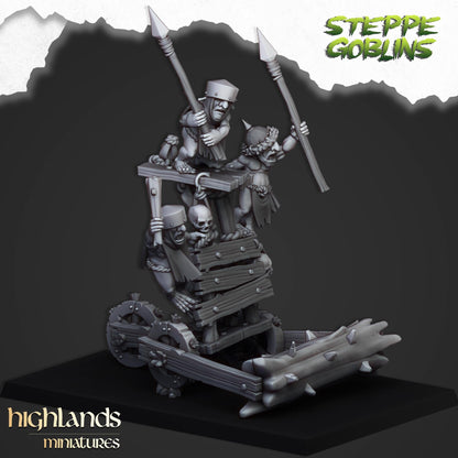 Highland Miniatures Steppe Goblors Roller - Fantasy / D&D (Custom Order) - product image 2 of 3