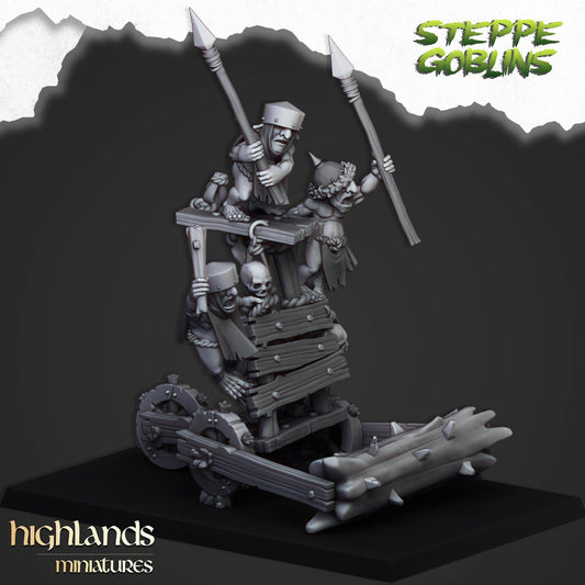 Highland Miniatures Steppe Goblors Roller - Fantasy / D&D (Custom Order) - product image 2 of 3