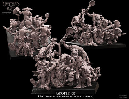 Avatars of War Grotlings Regiment - Fantasy / D&D (Custom Order) - product image 1 of 7