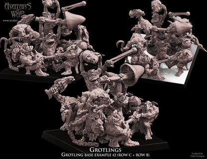 Avatars of War Grotlings Regiment - Fantasy / D&D (Custom Order) - product image 2 of 7
