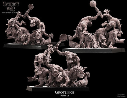 Avatars of War Grotlings Regiment - Fantasy / D&D (Custom Order) - product image 3 of 7