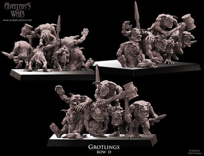 Avatars of War Grotlings Regiment - Fantasy / D&D (Custom Order) - product image 6 of 7