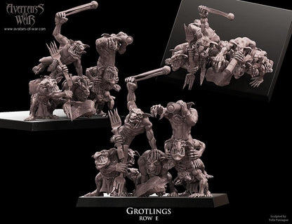 Avatars of War Grotlings Regiment - Fantasy / D&D (Custom Order) - product image 7 of 7
