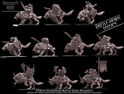 Avatars of War Goblin Wolfriders - Fantasy / D&D (Custom Order) - product image 4 of 4