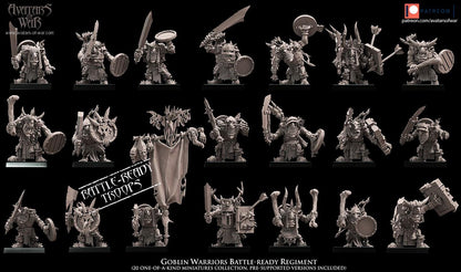 Avatars of War Goblin Warriors Regiment - Fantasy / D&D (Custom Order) - product image 4 of 4