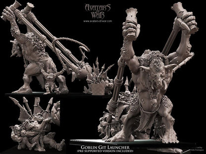 Avatars of War Goblin Git Launcher - Fantasy / D&D (Custom Order) - product image 3 of 5