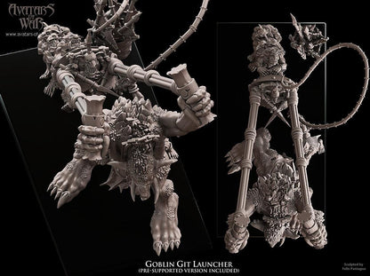 Avatars of War Goblin Git Launcher - Fantasy / D&D (Custom Order) - product image 5 of 5