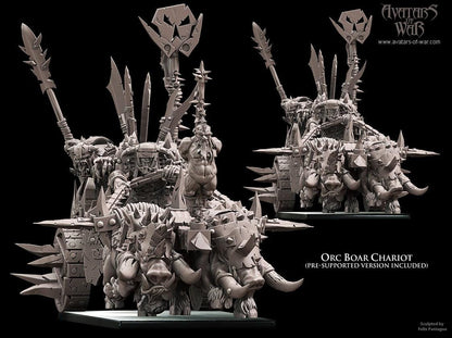 Avatars of War Orc Boar Chariot - Fantasy / D&D (Custom Order) - product image 5 of 7