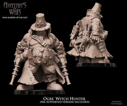 Avatars of War Ogre Witch Hunter - Fantasy / D&D (Custom Order) - product image 1 of 2