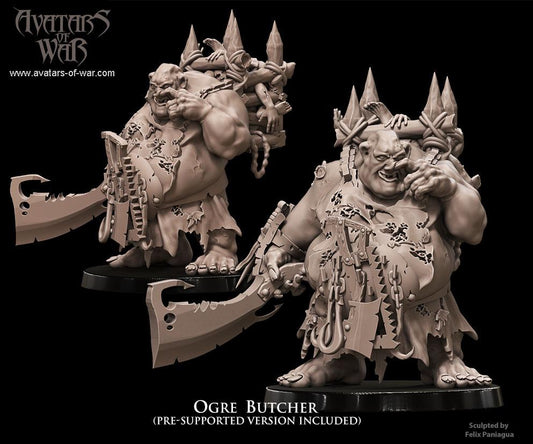 Avatars of War Ogre Butcher - Fantasy / D&D (Custom Order) - product image