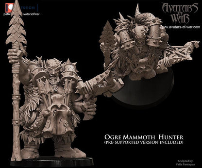 Avatars of War Ogre Hunter - Fantasy / D&D (Custom Order) - product image 1 of 2