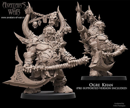 Avatars of War Ogre Khan - Fantasy / D&D (Custom Order) - product image 1 of 2