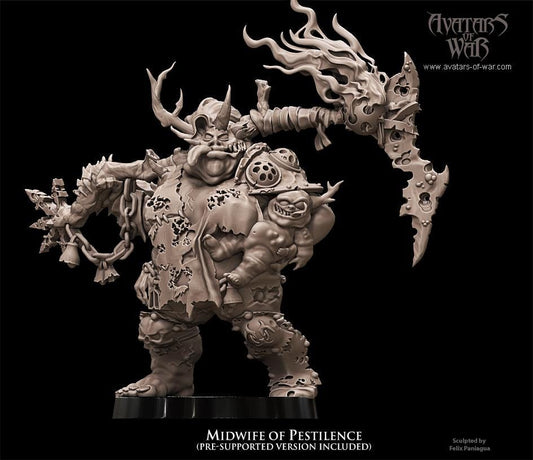 Avatars of War Midwife of Pestilence - Fantasy / D&D (Custom Order) - product image