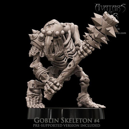 Avatars of War Goblin Skeletons - Fantasy / D&D (Custom Order) - product image 4 of 5