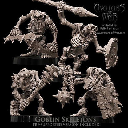 Avatars of War Goblin Skeletons - Fantasy / D&D (Custom Order) - product image 1 of 5