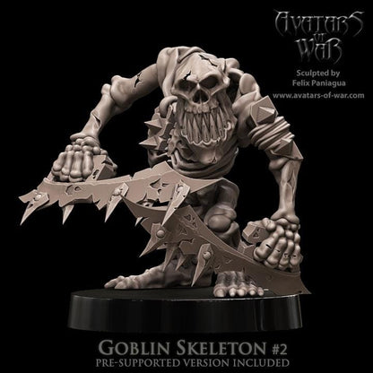 Avatars of War Goblin Skeletons - Fantasy / D&D (Custom Order) - product image 2 of 5