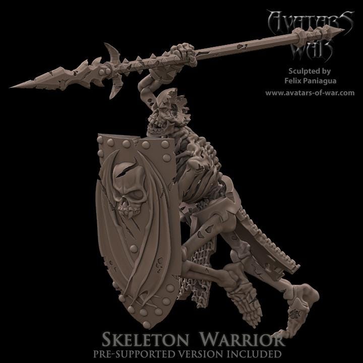 Avatars of War Skeletons - Fantasy / D&D (Custom Order) - product image 2 of 6