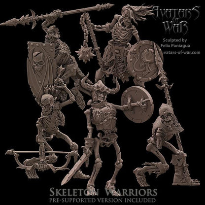 Avatars of War Skeletons - Fantasy / D&D (Custom Order) - product image 1 of 6