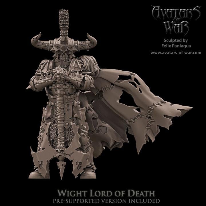 Avatars of War Wight Lord - Fantasy / D&D (Custom Order) - product image