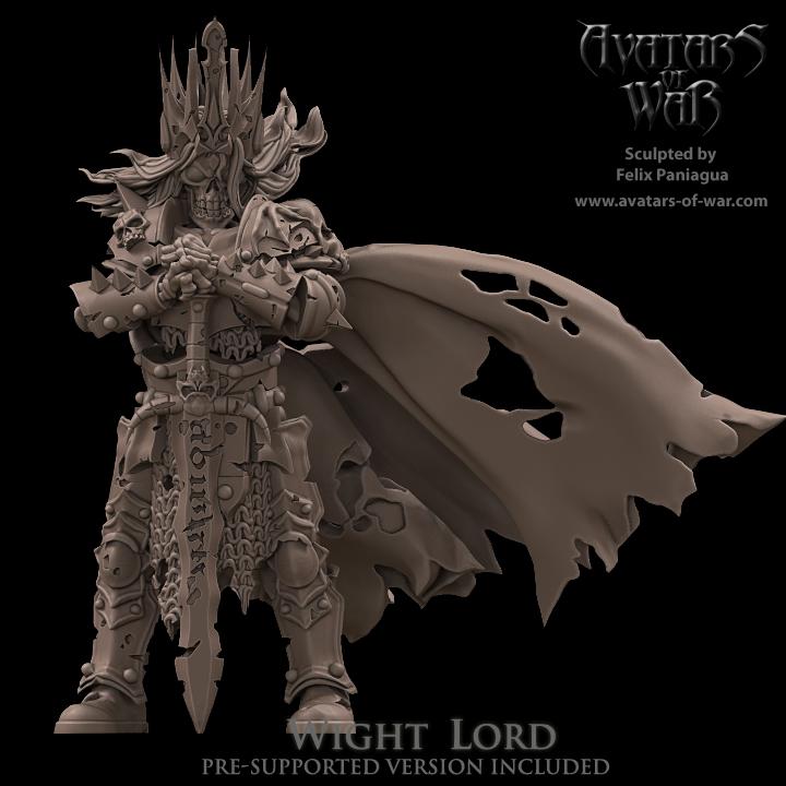 Avatars of War Wight Lord - Fantasy / D&D (Custom Order) - product image