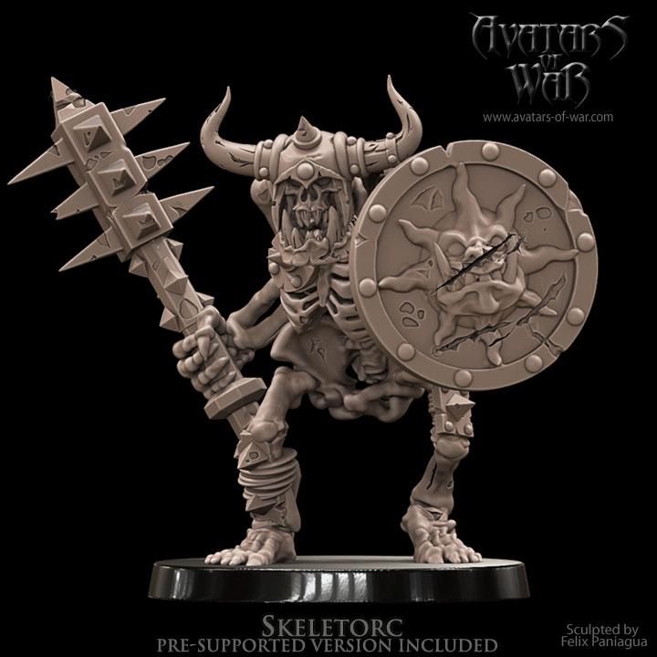 Avatars of War Orc Skeletons - Fantasy / D&D (Custom Order) - product image 4 of 5