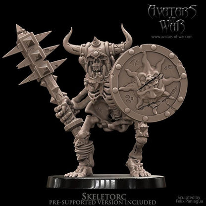 Avatars of War Orc Skeletons - Fantasy / D&D (Custom Order) - product image 4 of 5