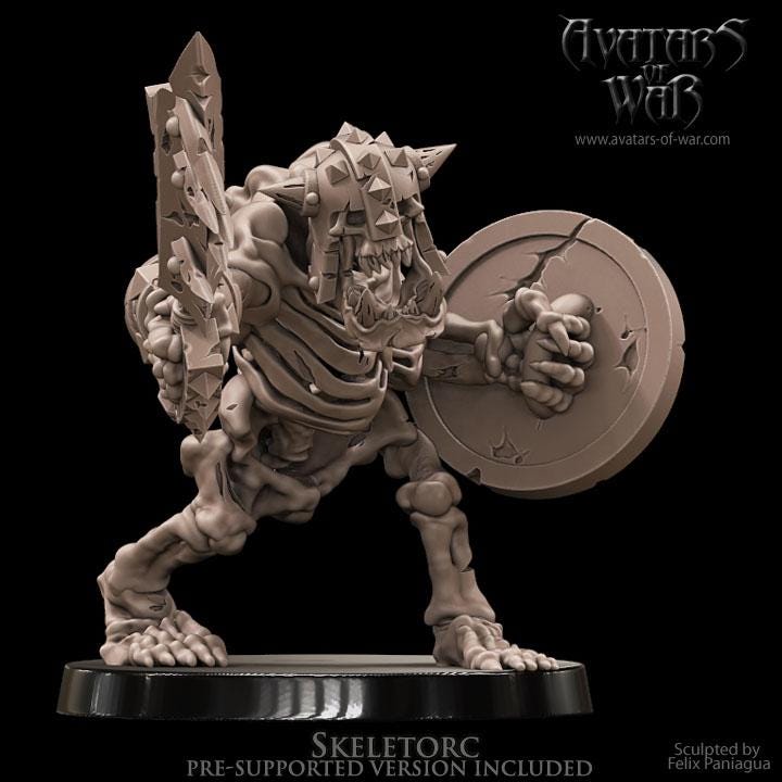 Avatars of War Orc Skeletons - Fantasy / D&D (Custom Order) - product image 5 of 5