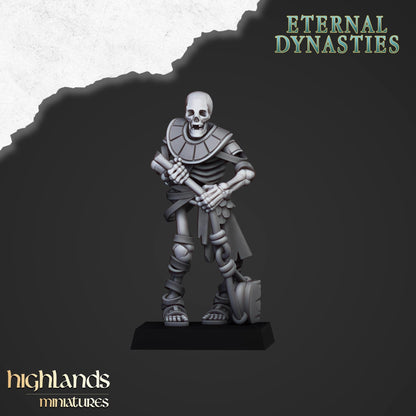 Highland Miniatures Ancient Stonethrower - Fantasy / D&D (Custom Order) - product image 4 of 5