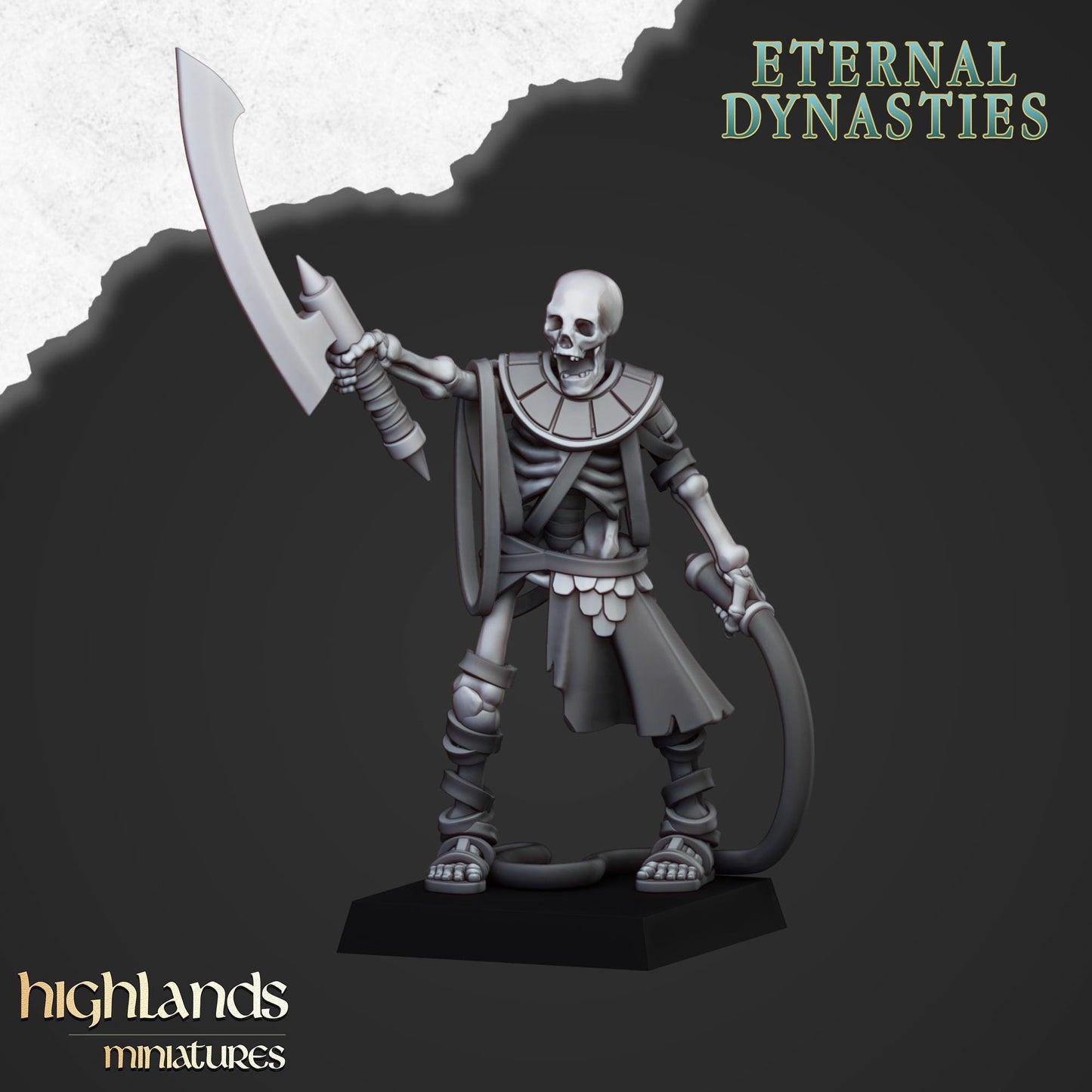 Highland Miniatures Ancient Stonethrower - Fantasy / D&D (Custom Order) - product image 5 of 5