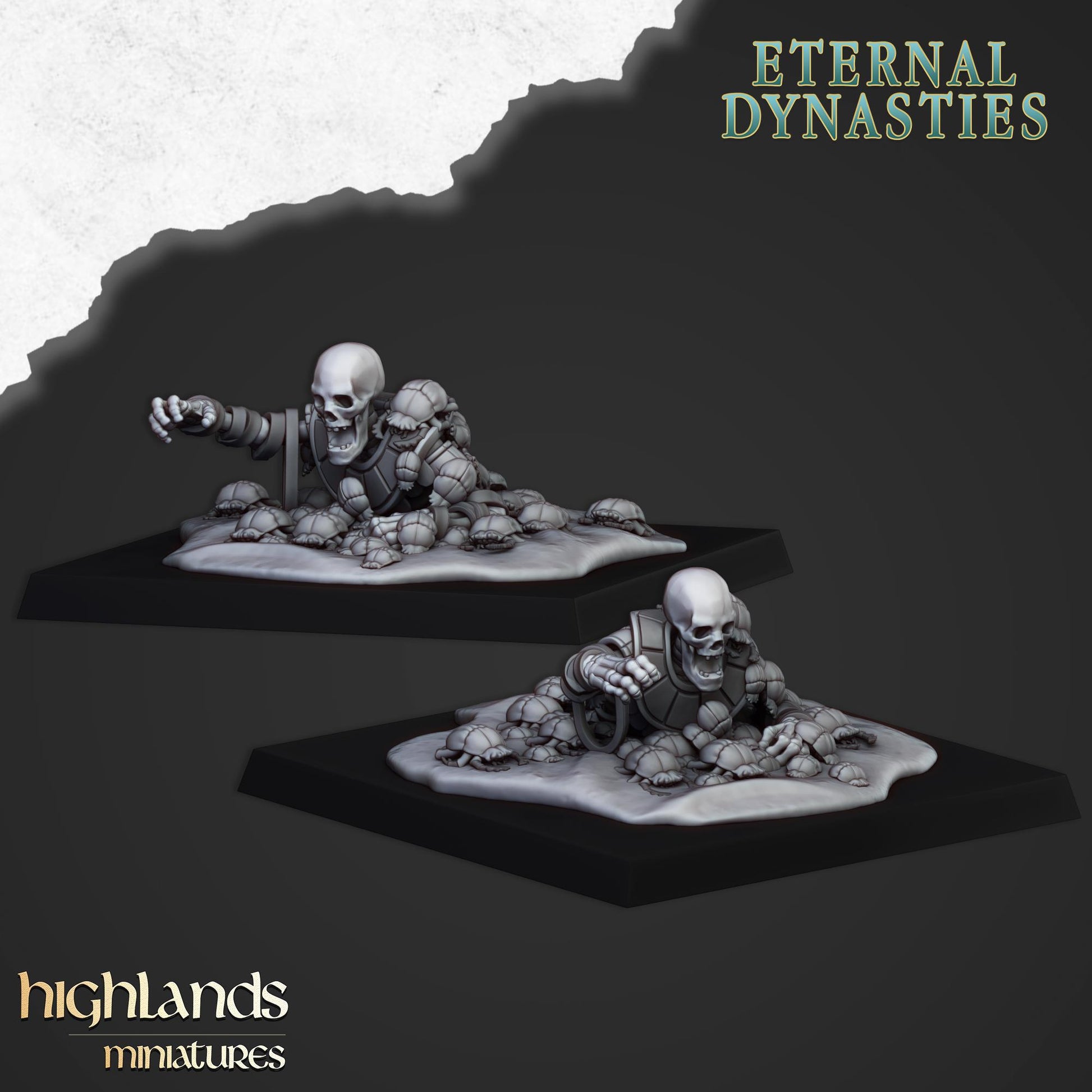 Highland Miniatures Scarab Swarms - Fantasy / D&D (Custom Order) - product image 2 of 2