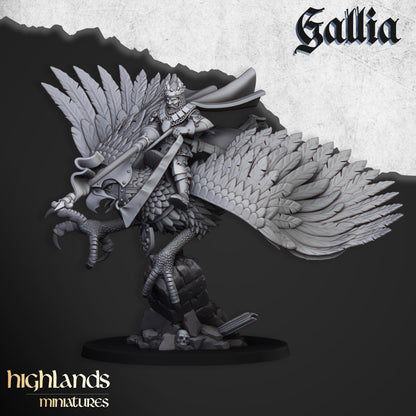 Highland Miniatures Robert the Gallia - Fantasy / D&D (Custom Order) - product image 1 of 3