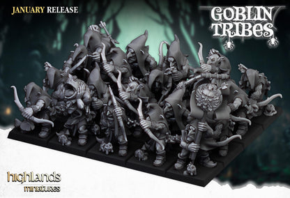 Highland Miniatures Swamp Goblin with Bows - Fantasy / D&D (Custom Order) - product image 2 of 2