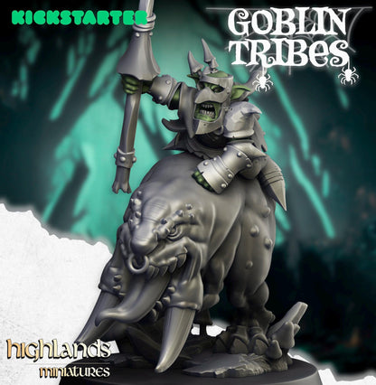 Highland Miniatures The Goblin Leader - Fantasy / D&D (Custom Order) - product image 2 of 2