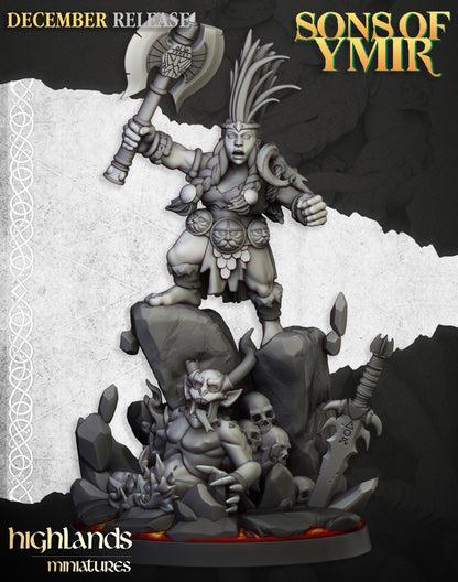 Highland Miniatures Dwarf Demonseeker - Fantasy / D&D (Custom Order) - product image 4 of 4