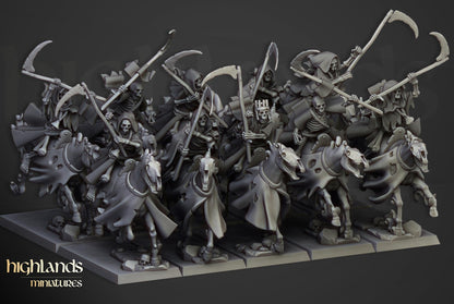 Highland Miniatures Transilvanya Spectral Cavalry Unit - Fantasy / D&D (Custom Order) - product image 1 of 2