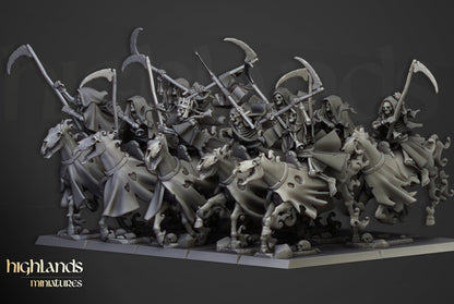 Highland Miniatures Transilvanya Spectral Cavalry Unit - Fantasy / D&D (Custom Order) - product image 2 of 2