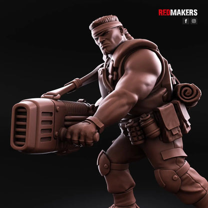 Red Makers - Jungle Fighters Squad x10 (Custom Order)