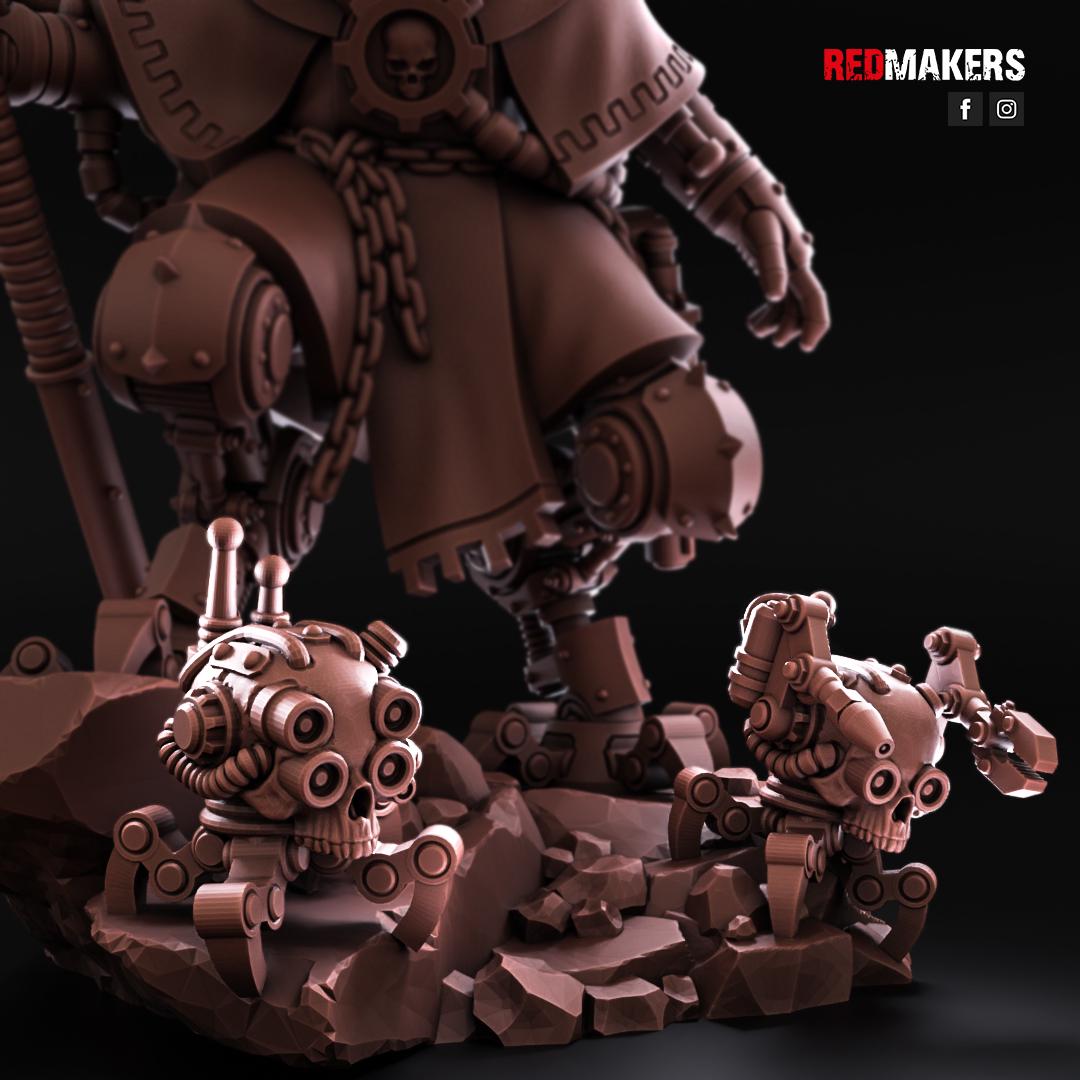 Red Makers Tech Engineer (Custom Order) - product image 2 of 5
