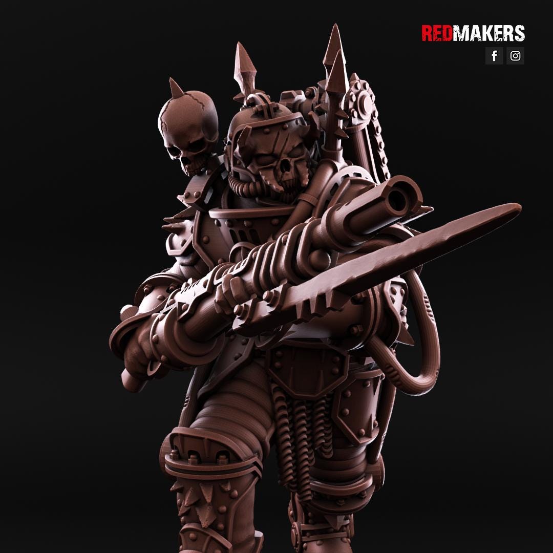 Red Makers Renegade Solar Guard x10 - Heretics (Custom Order) - product image 6 of 8