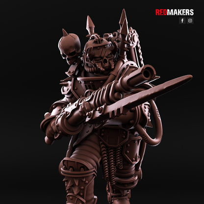 Red Makers Renegade Solar Guard x10 - Heretics (Custom Order) - product image 6 of 8