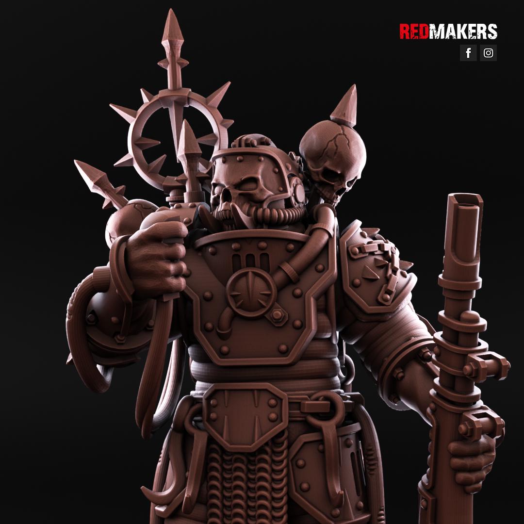 Red Makers Renegade Solar Guard x10 - Heretics (Custom Order) - product image 7 of 8