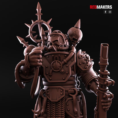 Red Makers Renegade Solar Guard x10 - Heretics (Custom Order) - product image 7 of 8