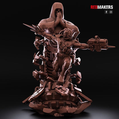Red Makers Terror Assassin (Custom Order) - product image 4 of 4