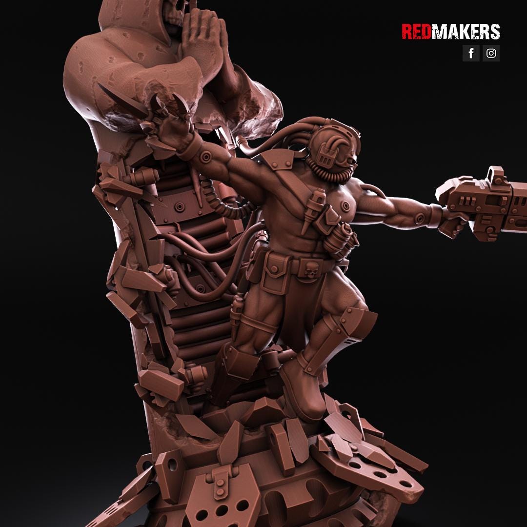 Red Makers Terror Assassin (Custom Order) - product image 3 of 4