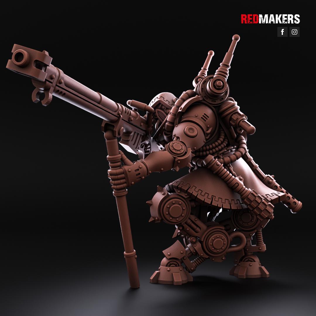 Red Makers Tech Rangers – Omniforge x10 (Custom Order) - product image 4 of 8