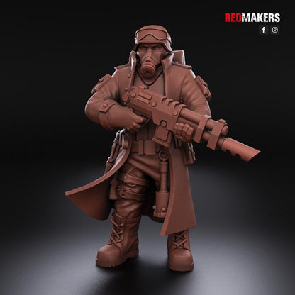 Red Makers Steel Guard Squad x10 (Custom Order) - product image 4 of 7
